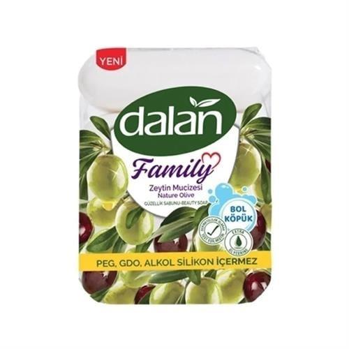 Dalan Sabun Family Zeytin Mucizesi 4*75 Gr.