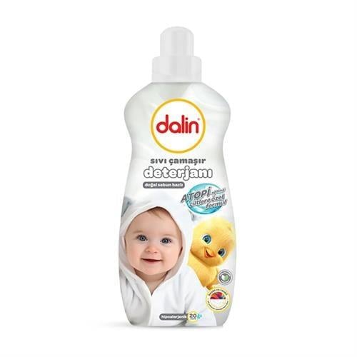 Dalin Çamaşır Deterjanı 1500 Ml Atopi Eğilimli Ciltlere Özel Doğal Sabun Bazlı