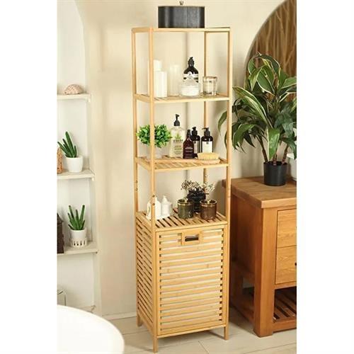 Dıgıthome Kirli Sepeti  Banyo Dört Raflı 0009