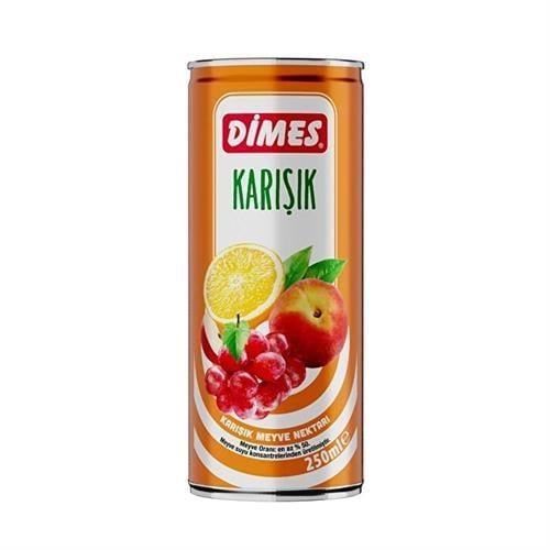 Dimes Karışık Meyve Suyu Tnk 250 Ml