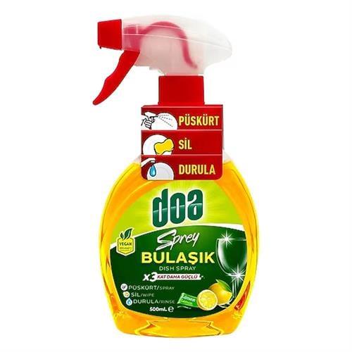 Doa Bulaşık Deterjanı Limon Kokulu Sprey 500 ml