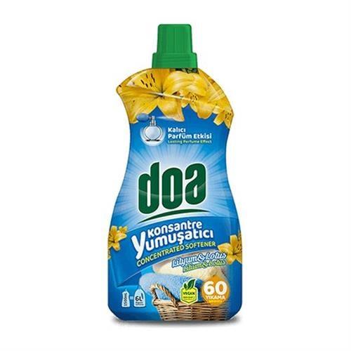 Doa Konsantre Yumuşatıcı Lilyum&Lotus 60 Yıkama 1500 ml