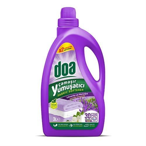 Doa Soft Yumuşatıcı Lavanta 3 Lt 33 Yıkama