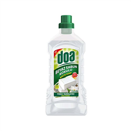 Doa Yüzey Temizleyici Beyaz Sabun Kokulu 2500 ml