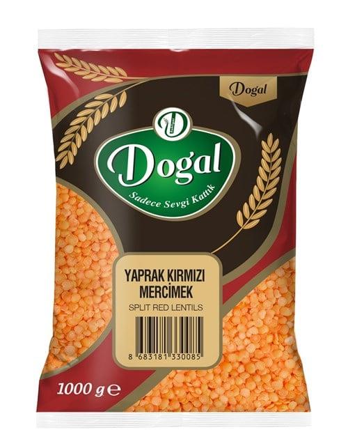 Doğal İthal Kırmızı Mercimek 1000 g