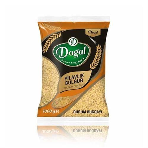 Doğal Pilavlık Bulgur 1000 Gr