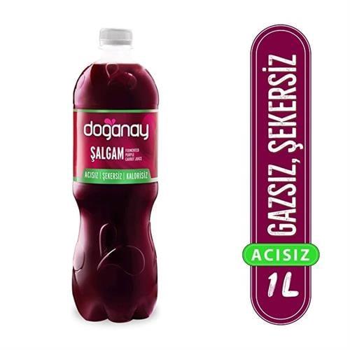 Doğanay Şalgam Suyu Acısız 1 Lt