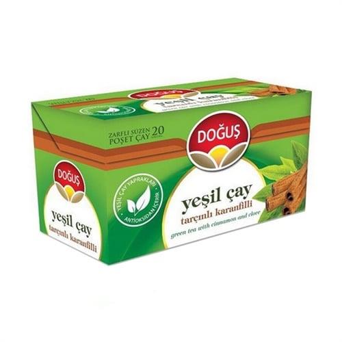 Doguş Bitki Çayı Tarçınlı Karanfilli Yeşil Çay 20 Li 35 Gr