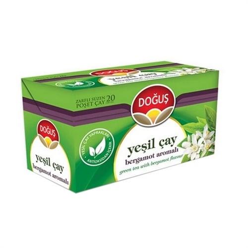 Doguş Bitki Çayı Yeşil Çay Bergamot 20 Li 35 Gr