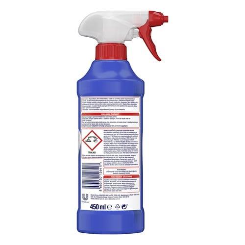 Domestos Köpük Gücü Sprey Çamaşır Suyu Katkılı Kar Beyazı 450 ml