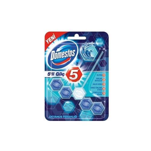 Domestos Wc Blok Okyanus Ferahlığı 5 li Güç 50 g