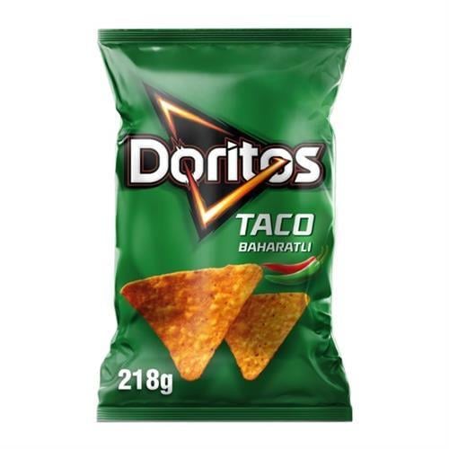 Doritos Taco Mısır Cipsi Mega Boy 218 Gr