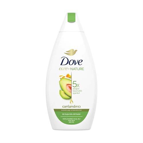 Dove Duş Jeli Avakado Yağı ve Kalendula Özü 450 Ml