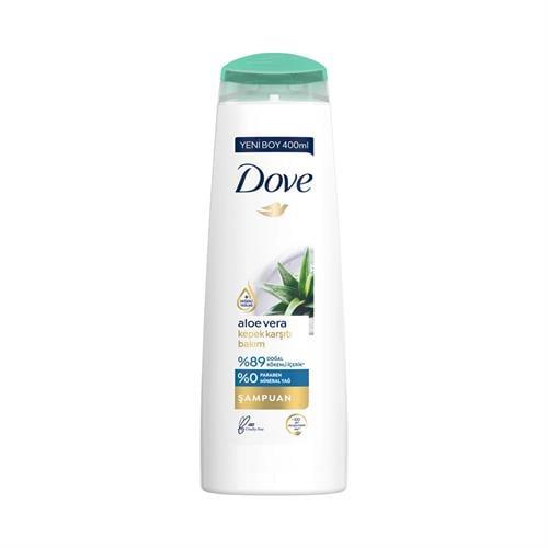 Dove Şampuan Kepek Karşıtı Aloe Vera 400 ml