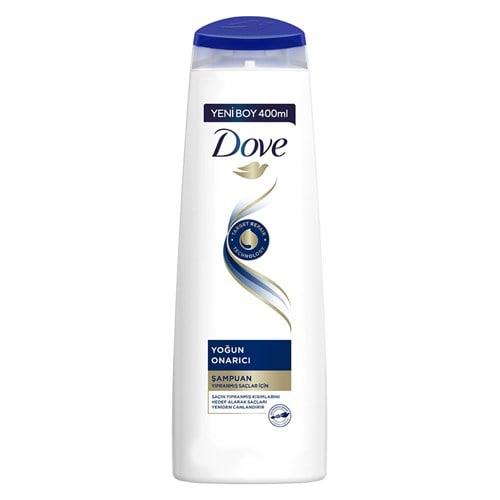 Dove Yıpranmış Saçlar İçin Yoğun Onarıcı Şampuan 400ml