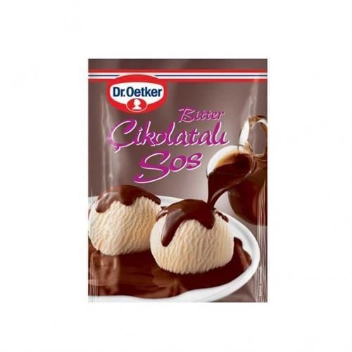 Dr. Oetker Bitterli Çikolatalı Sos 122 gr