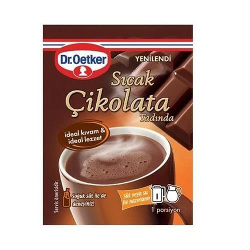 Dr. Oetker Sıcak Çikolata Tadında 19 Gr