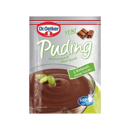 Dr.Oetker Çikolata Antep Fıstıklı Puding 100 Gr