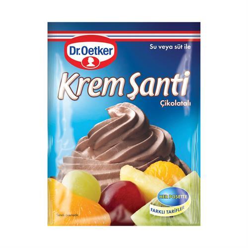 Dr.Oetker Çikolatalı Krem Şanti 80 Gr
