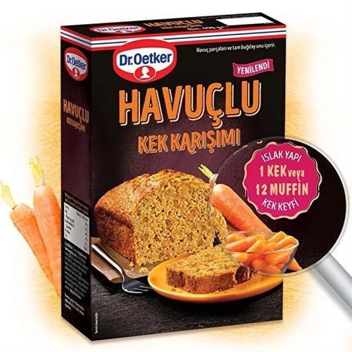 Dr.Oetker Havuçlu Kek Karışımı 496 Gr