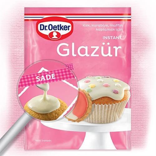 Dr.Oetker Instant Glazur Sade 85 Gr