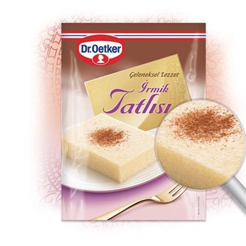 Dr.Oetker İrmik Tatlısı 162 Gr