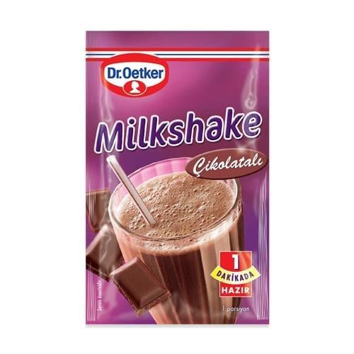 Dr.Oetker Milkshake 24Gr Çikolatalı