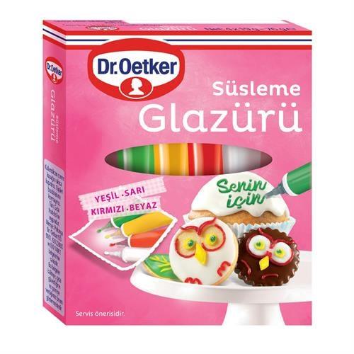Dr.Oetker Süsleme Glazuru 76 Gr