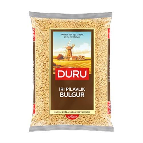 Duru Bulgur İri Pilavlık 2 Kg