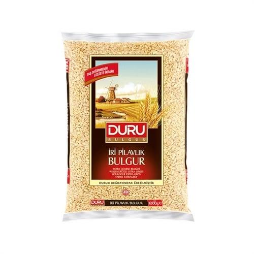 Duru İri Pilavlık Bulgur 1 Kg