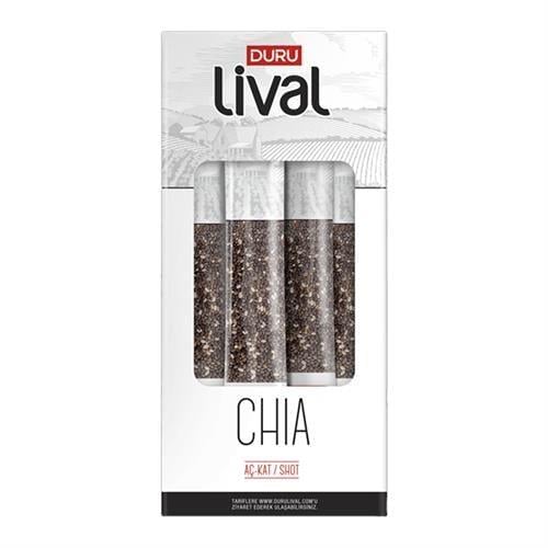 Duru Lival Chia Aç-Kat 10*8 Gr
