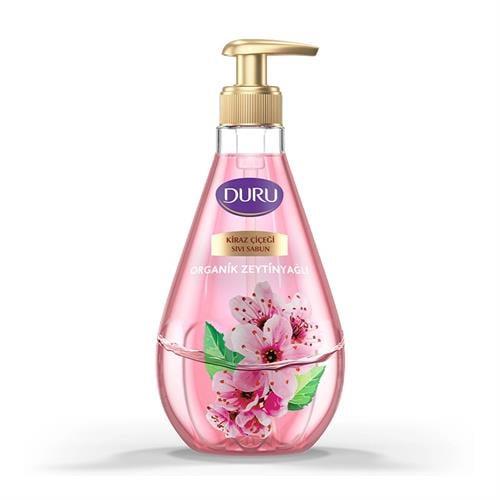 Duru Organik Zeytinyağlı Kiraz Çiçeği Sıvı Sabun 500 ml
