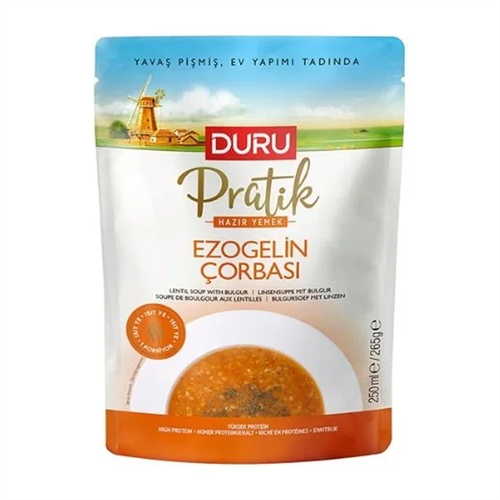 Duru Pratik Hazır Yemek Ezogelin Çorbası 250 g