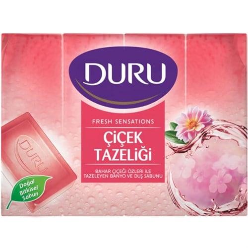 Duru Sabun Çiçek Tazeliği 4*150 Gr.