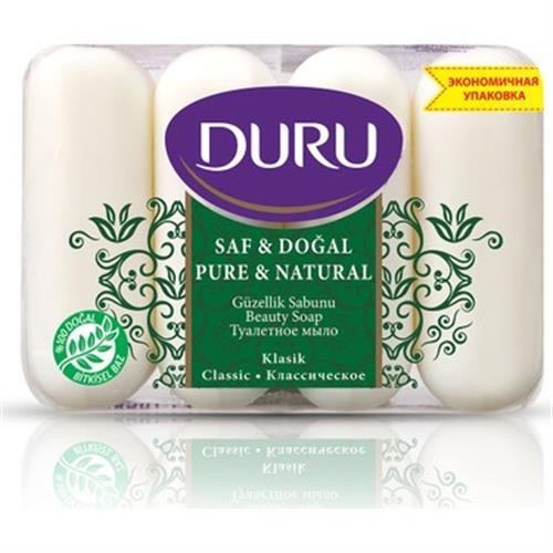 Duru Saf Doğal Klasik Güzellik Sabunu 4*70 gr