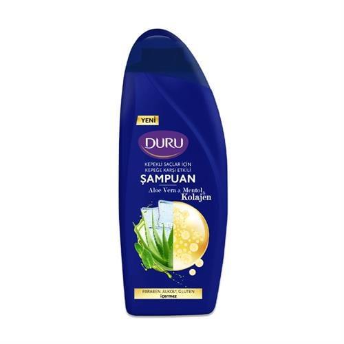 Duru Şampuan Aloe Vera & Mentol & Kolajen 500 Ml.