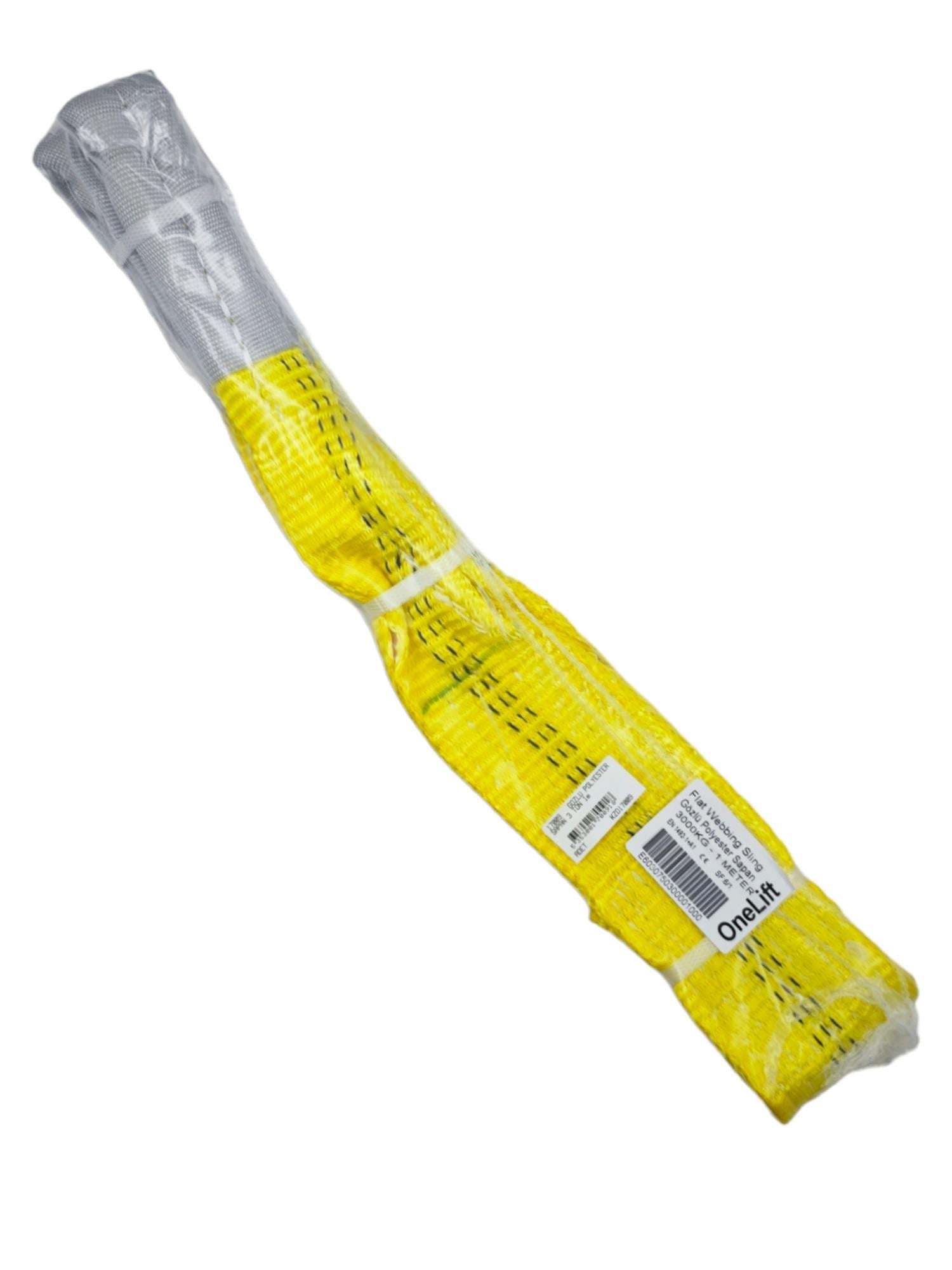 E603   GÖZLÜ POLYESTER SAPAN 3 TON 1m