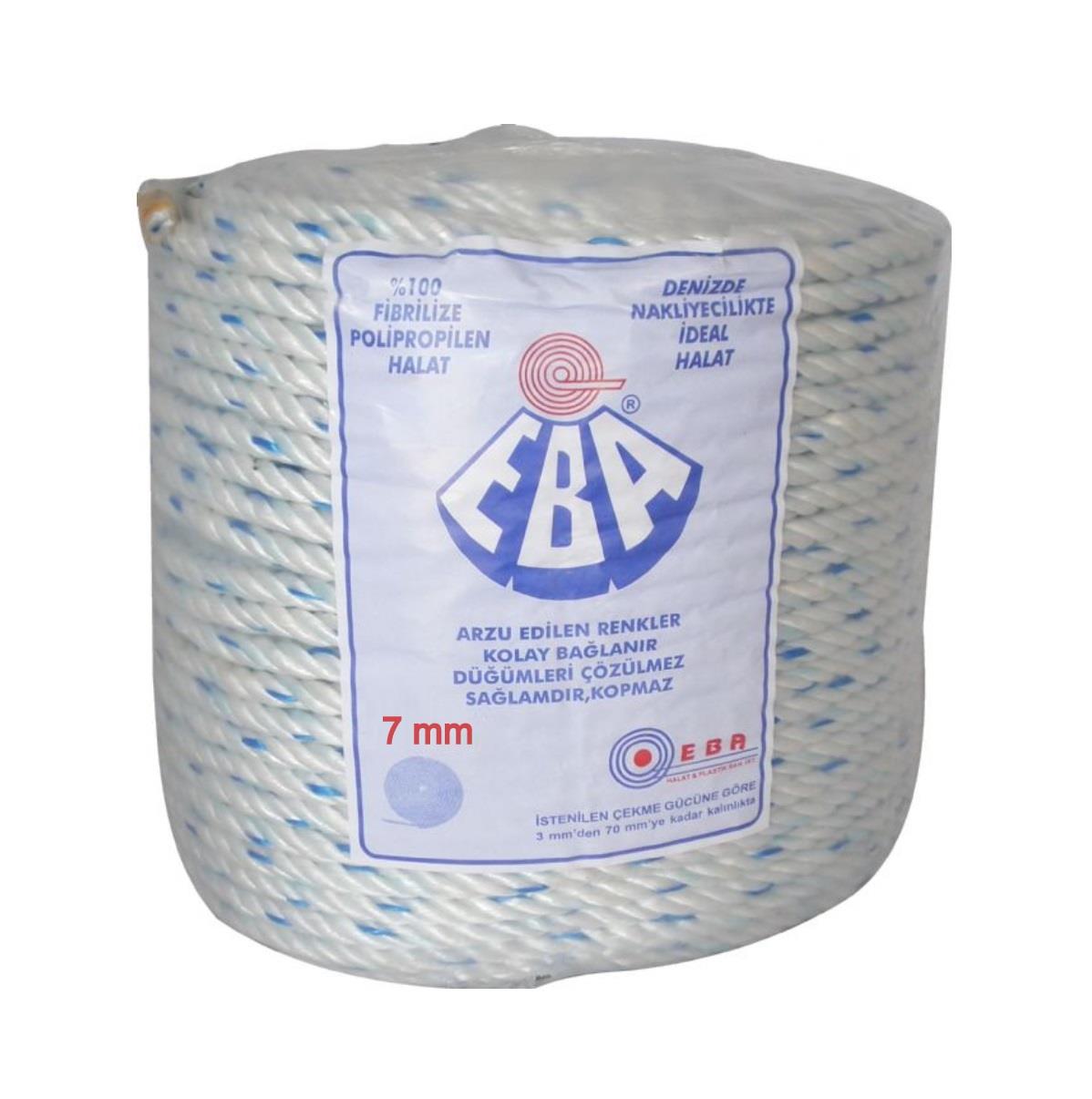 EH07   EBA NAYLON HALAT 7mm