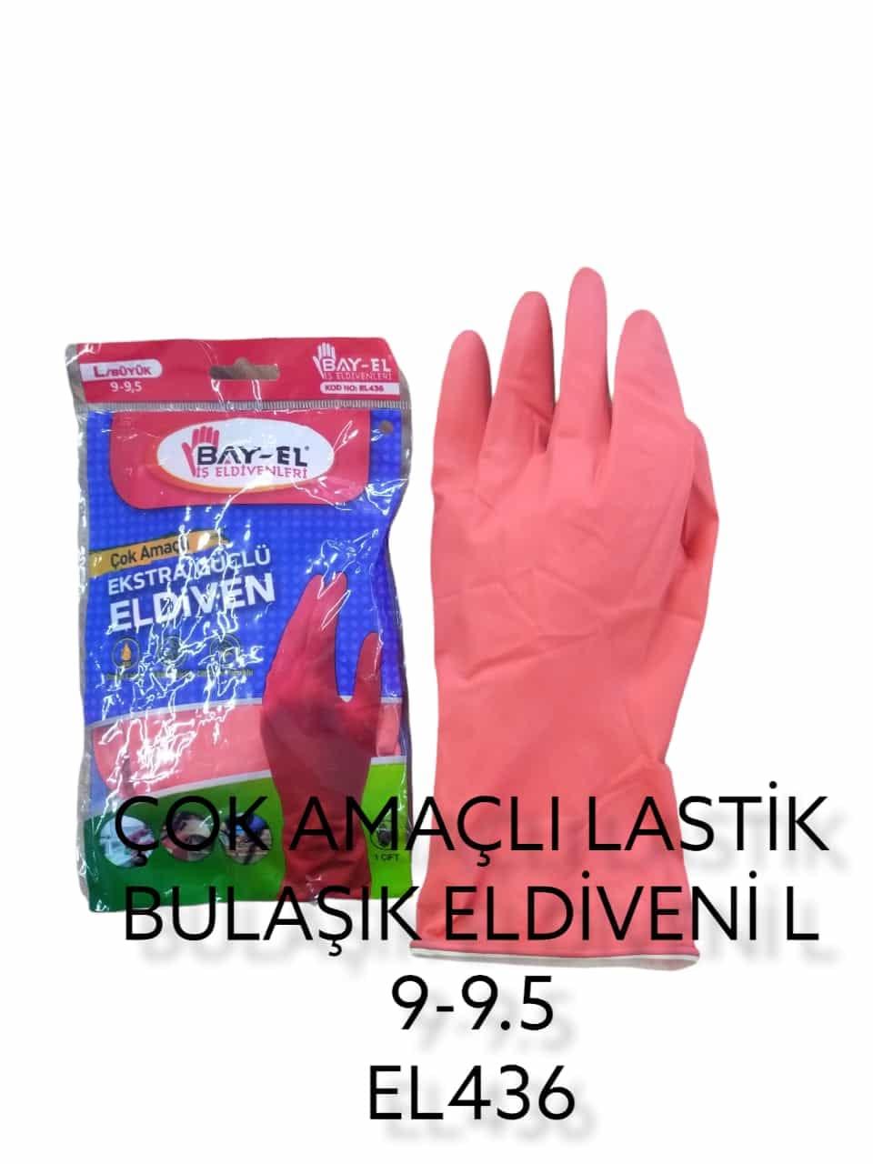 EL214   BAY-EL BULAŞIK ELDİVENİ (L)