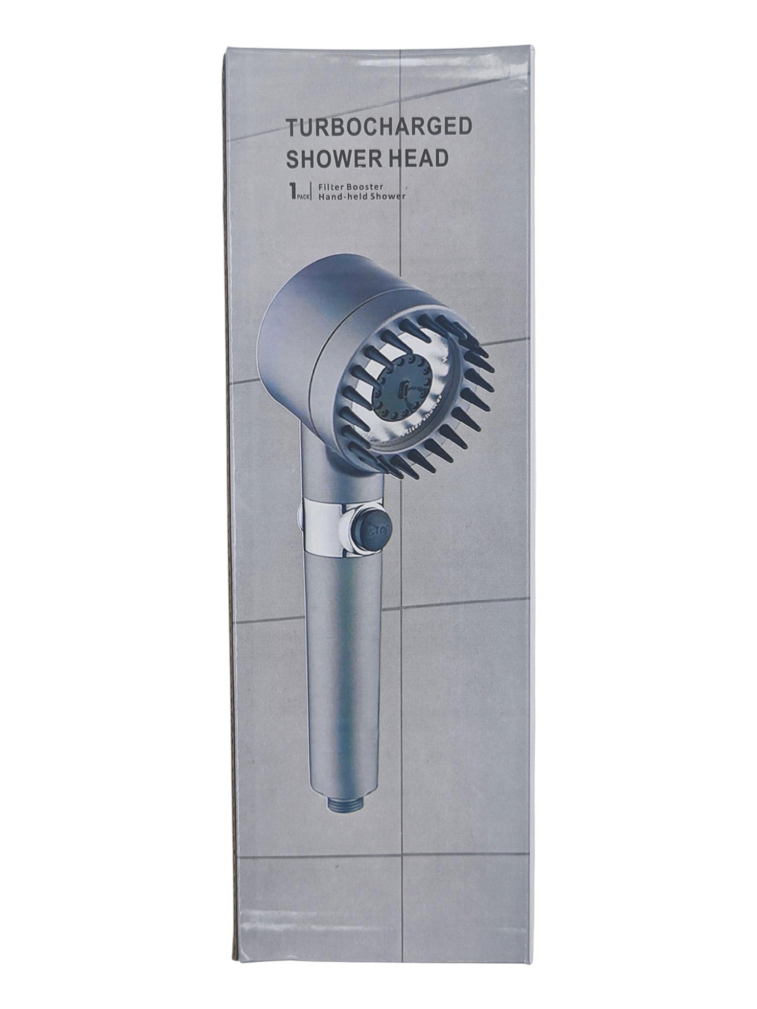 ENF-810   Enfa 3 Kademeli Stoplu Duş Başlığı - Masajlı