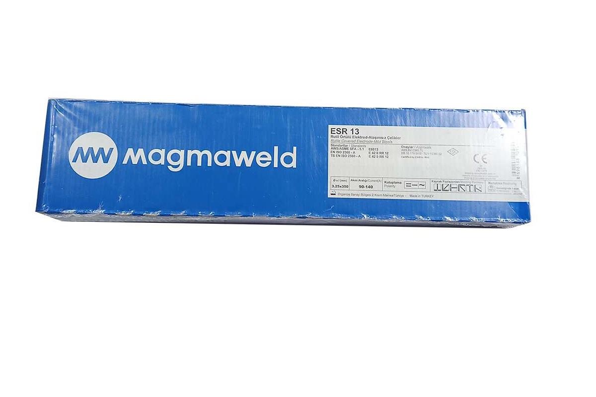 ESR 13   ELEKTROD MAGMAWELD RUTİL 3.25*350mm