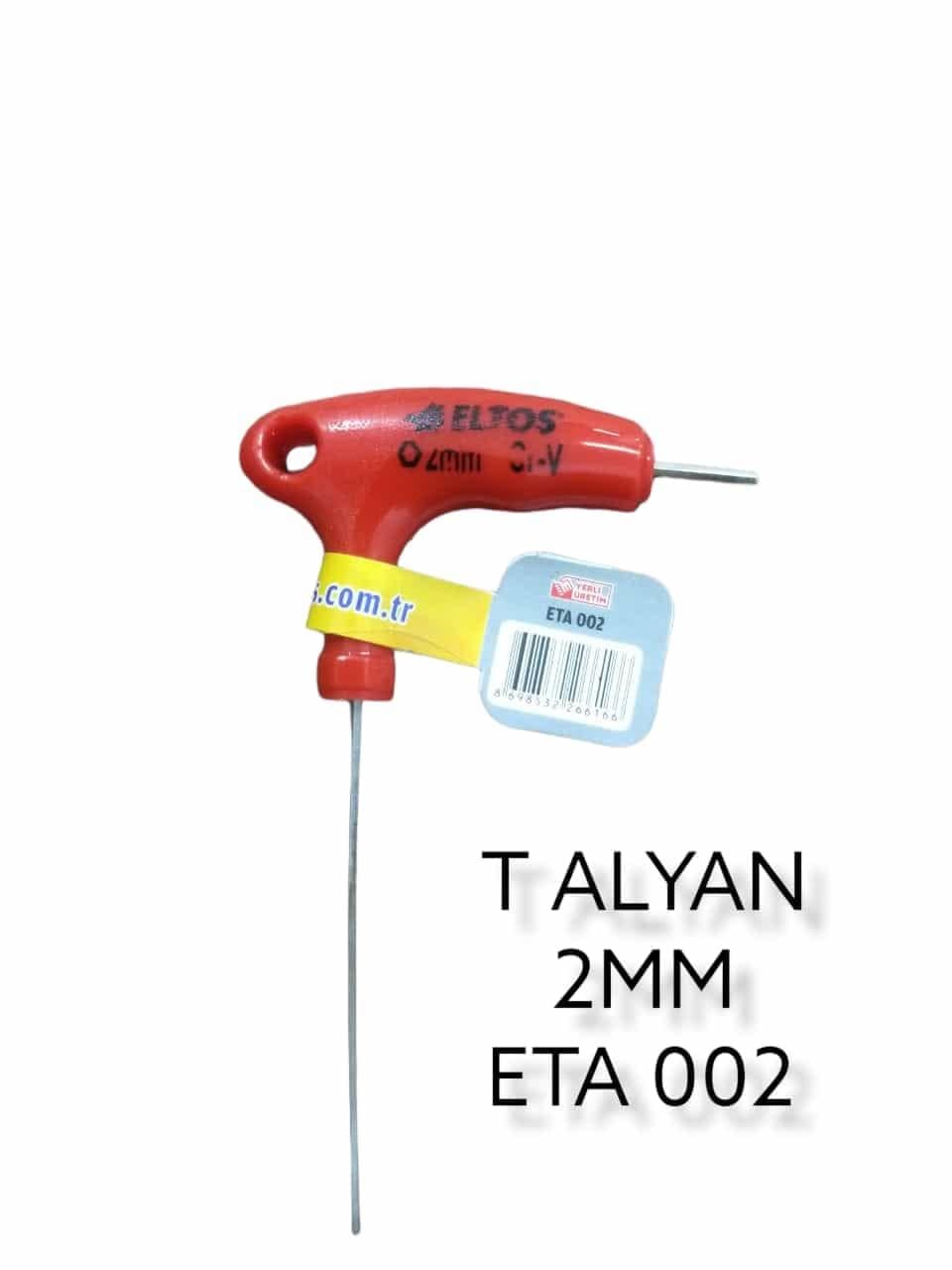 ETA002   ELTOS T ALYAN 2mm