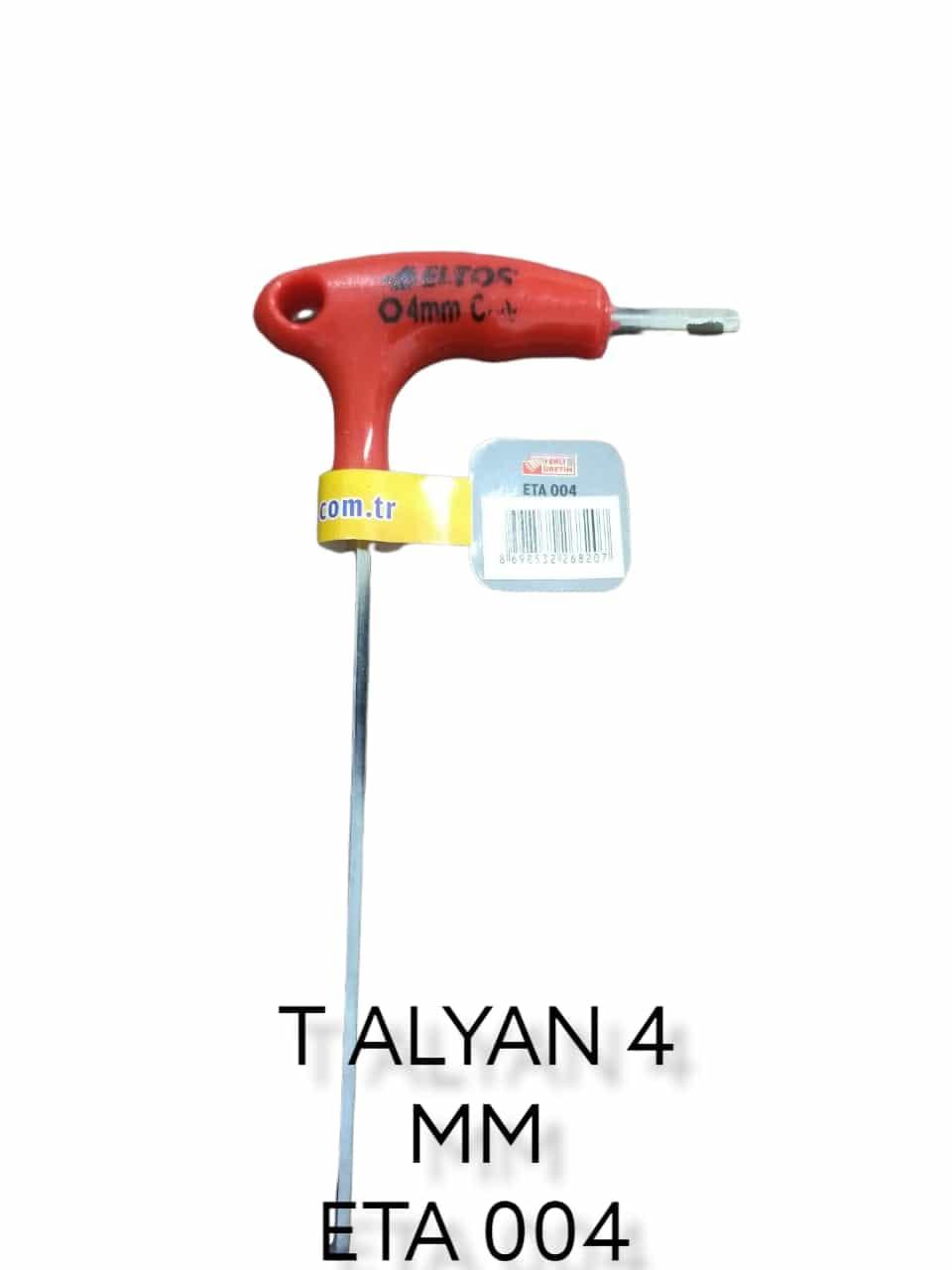 ETA004   ELTOS T ALYAN 4mm