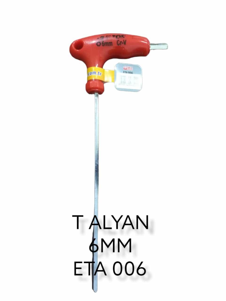 ETA006   ELTOS T ALYAN 6mm
