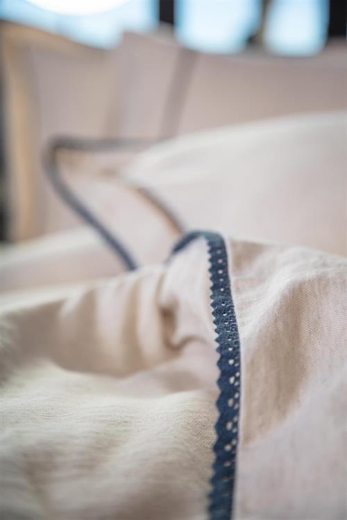Ecocotton Nevresim Takımı Çift Kişilik Farya Nakışlı