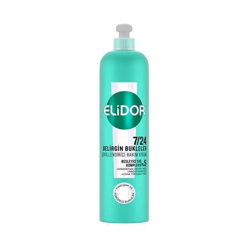 Elidor Saç Bakım Kremi Belirgin Bukleler 350 ml