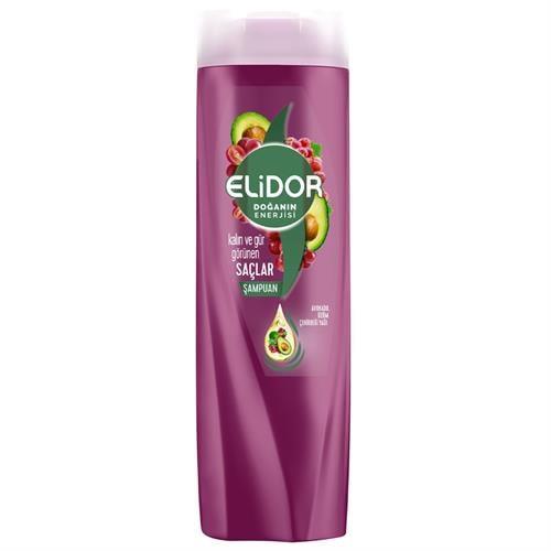 Elidor Şampuan Avokado Üzüm Çekirdeği Yağı 350 ml