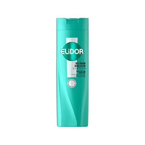 Elidor Şampuan Belirgin Bukleler 400 ml