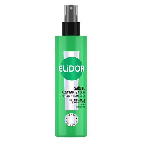 Elidor Sıvı Saç Bakım Kremi Sağlıklı Uzayan Saçlar 200 ml