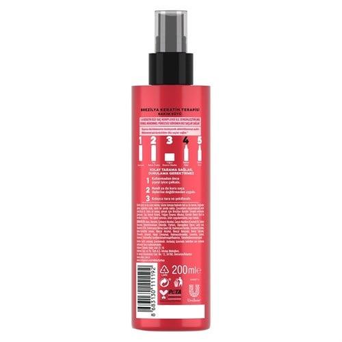 Elidor Sıvı Saç Bakım Sütü Brezilya Keratin Terapisi 200 ml